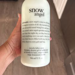 Philosophy Snow Angel Shampoo Shower Gel And Bubble Bath