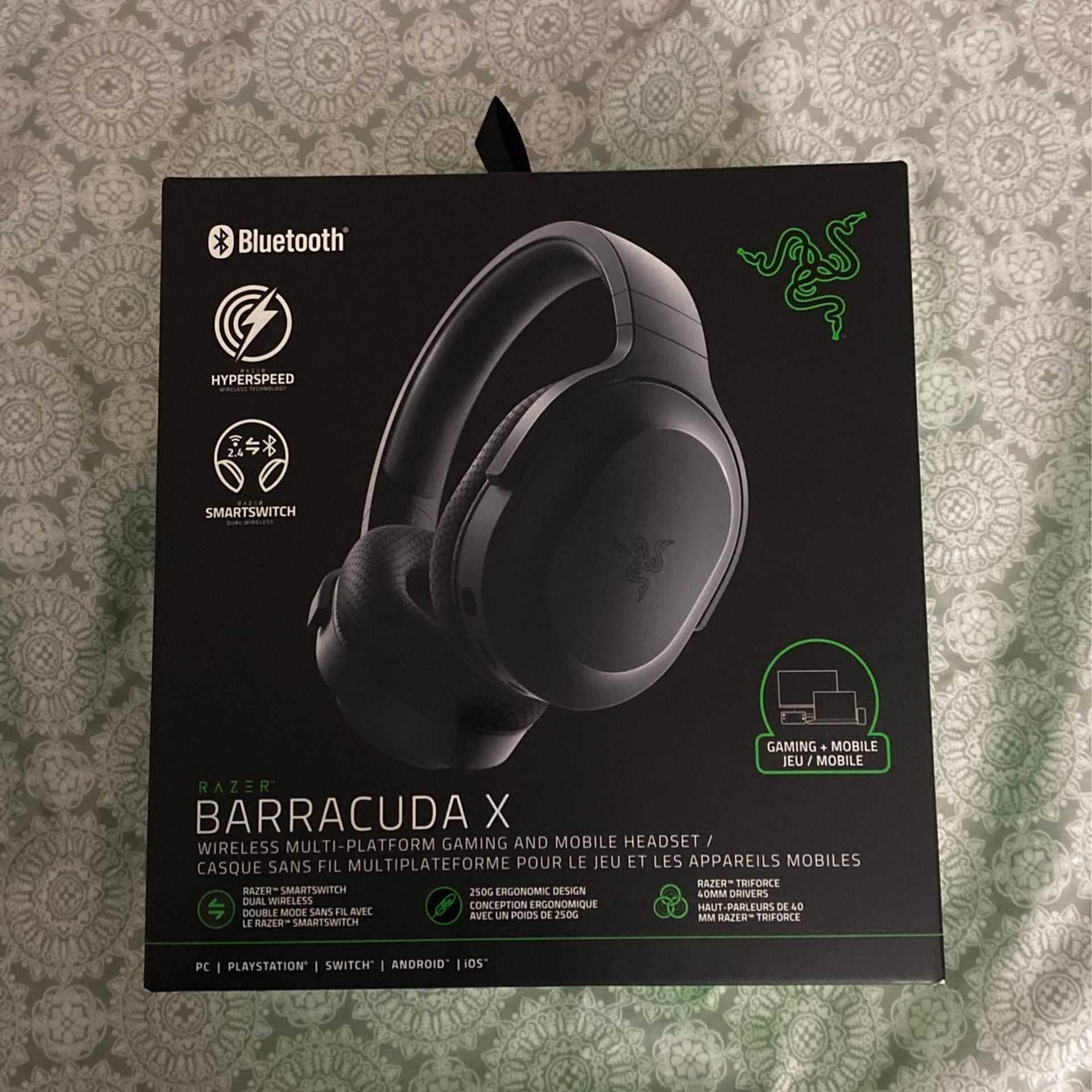 Razer Barracuda Wireless Multi-Platform Gaming Headset