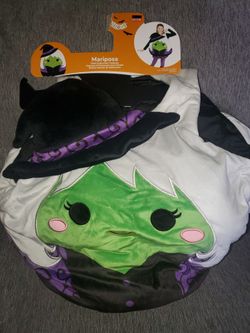 Squishmallows Mariposa Witch Child Halloween Costume