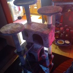 Cat Tower New