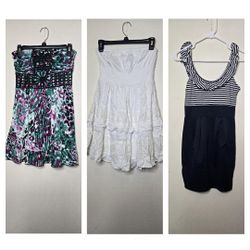 Bundle/Lot Of 3 Size Small Women's Dresses