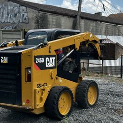 CAT Skid Steer 2019 246D