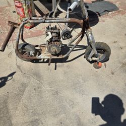 Mini Bike Frame 