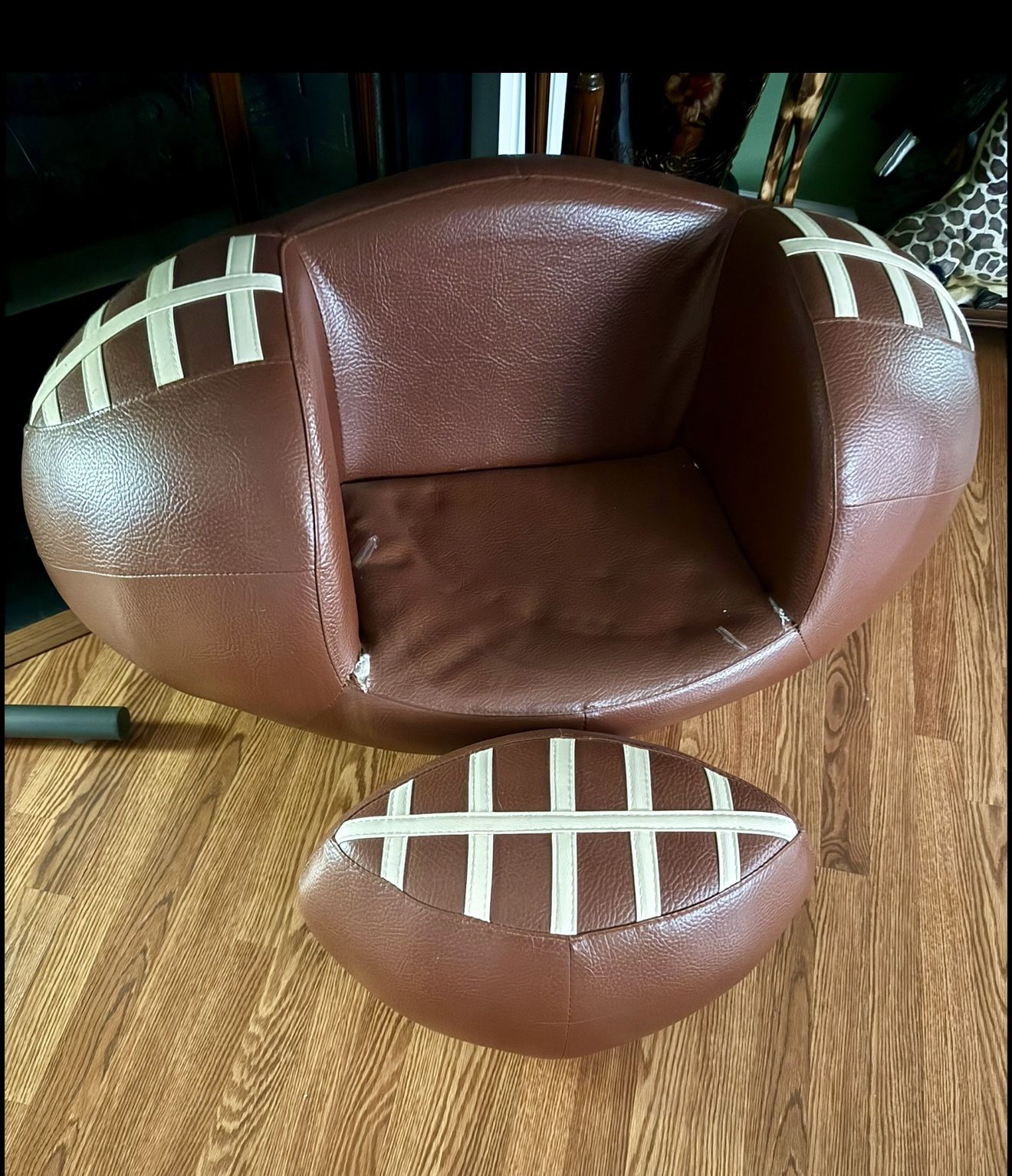 Kids Football Chair/Train Table