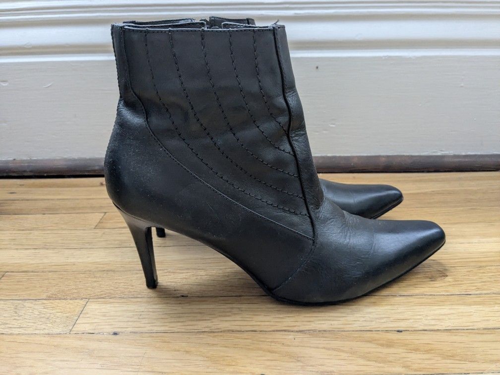 Women Leather Boots 