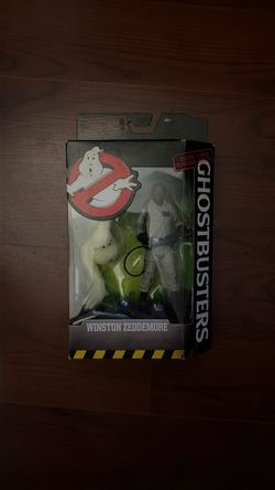 Ghostbusters Winston Zeddemore Action Figure