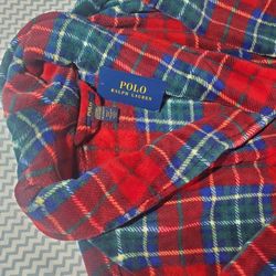 NEW. UNISEX. RALPH LAUREN POLO  PLAID ROBE NEW WITH TAGS
11525 S HALSTED. Dunkin Donuts/
7111.S WESTERN WALGREENS   DELIVERY AVAILABLE $
70$.  . CASH 
