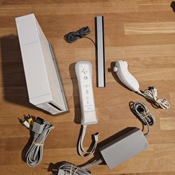 Nintendo Wii Bundle With Motion Plus Controller