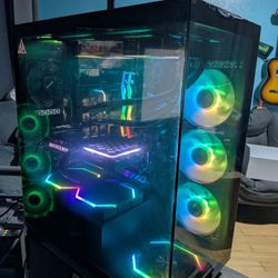 Ryzen 5 7600x Rtx 3060ti Am5 Black Custom Gaming Pc 