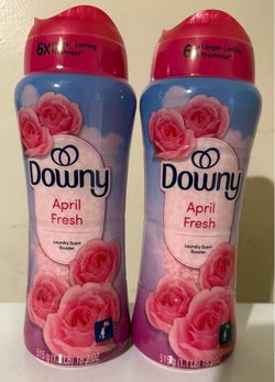 Downy April fresh beads ( both)