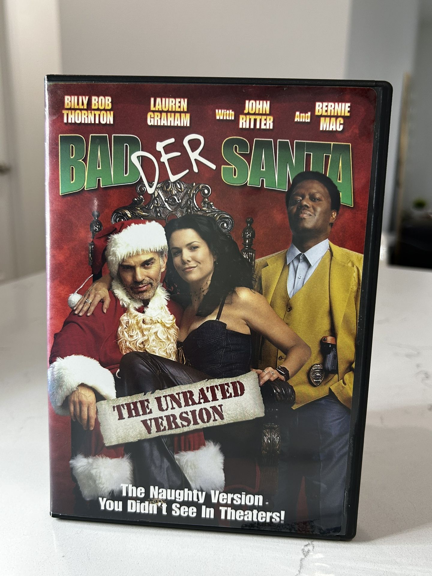 Badder Santa DVD Unrated Version