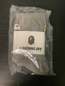 BAPE Shark socks