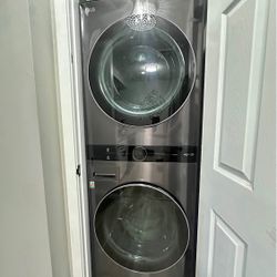 LG Stackable Washer And Dryer 