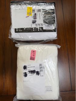 2 Queen Bed skirts FREE