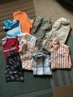 Bundle Lot Of Boys Size 8/10 Clothing
