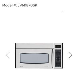 GE Profile Spacemaker XL1800 Microwave