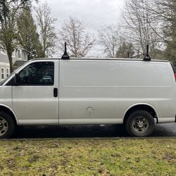 GMC WORK VAN