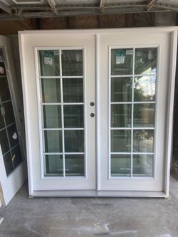 French doors