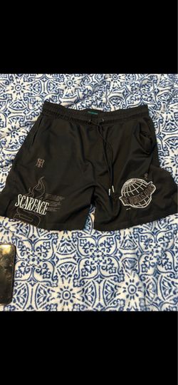 Scarface The World Is Yours Black Shorts