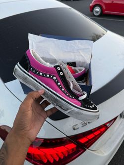 Vans Old Skool Low-Top Sneakers Pink Black