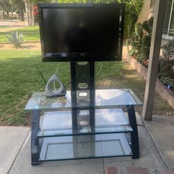Flat Screen Tv With Stand 