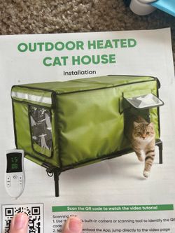 Large Outdoor Cat House
