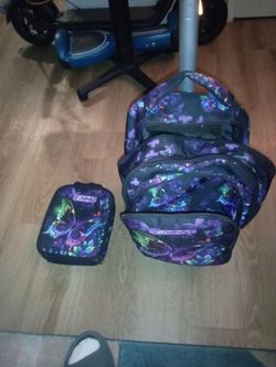 Butterfly rolling pack