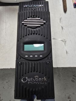 Outback Solar Charger Controller