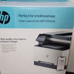 Hp Laser Jet Pro  Printer All In Ome