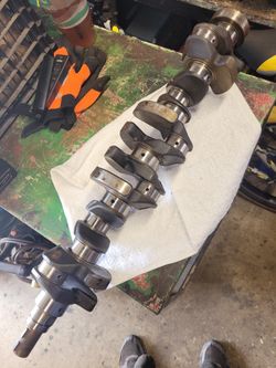 R34 GTR crankshaft. Std Size 73mm Stroke
