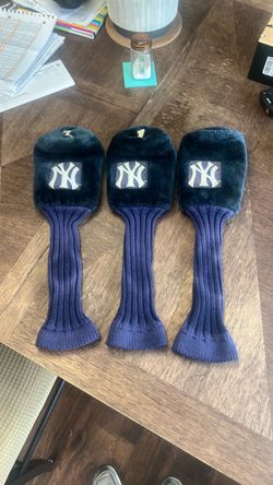New York Yankees Golf Club Head Covers Set of 3