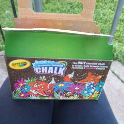 Sidewalk Chalk Used Good Condition $6.00