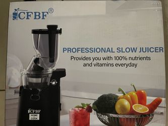 Slow juicer new in box