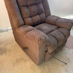 Sillón Reclinable Y Mesedor 