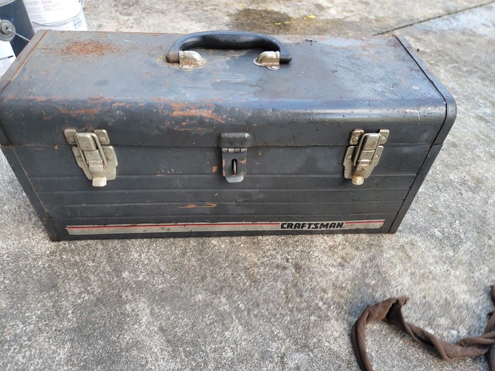 Vintage Craftsman Tool Box