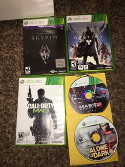 Xbox 360 games