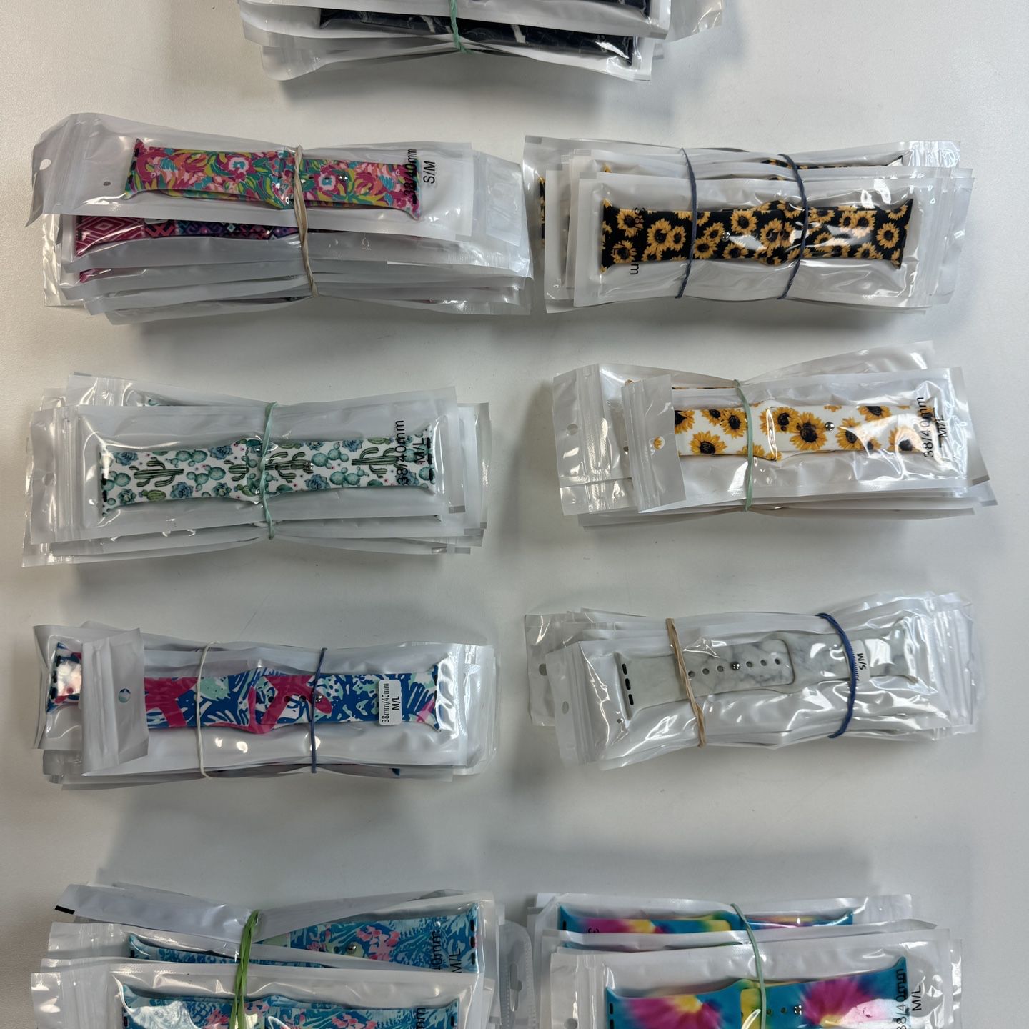 Lot Of Apple Watch Band 115 Pieces New Fits Series 1-9 Size 38-40-41 