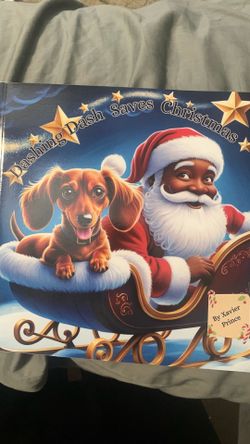 Children book: Dashing dash saves Christmas