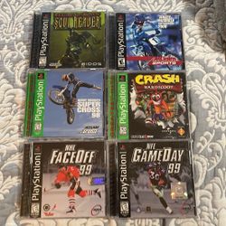 PlayStation Games