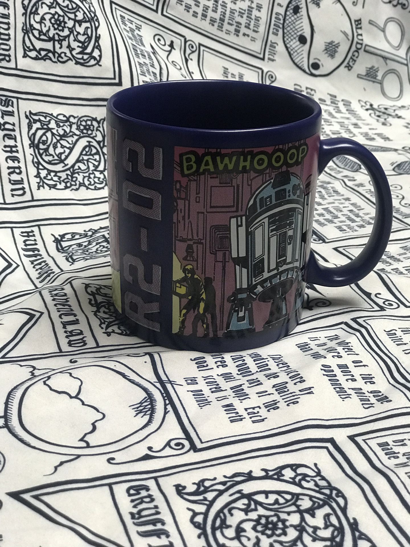 R2D2 from Star Wars Graphic Mug
