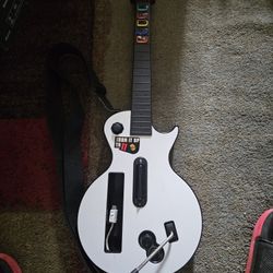 Wii Guitar Hero