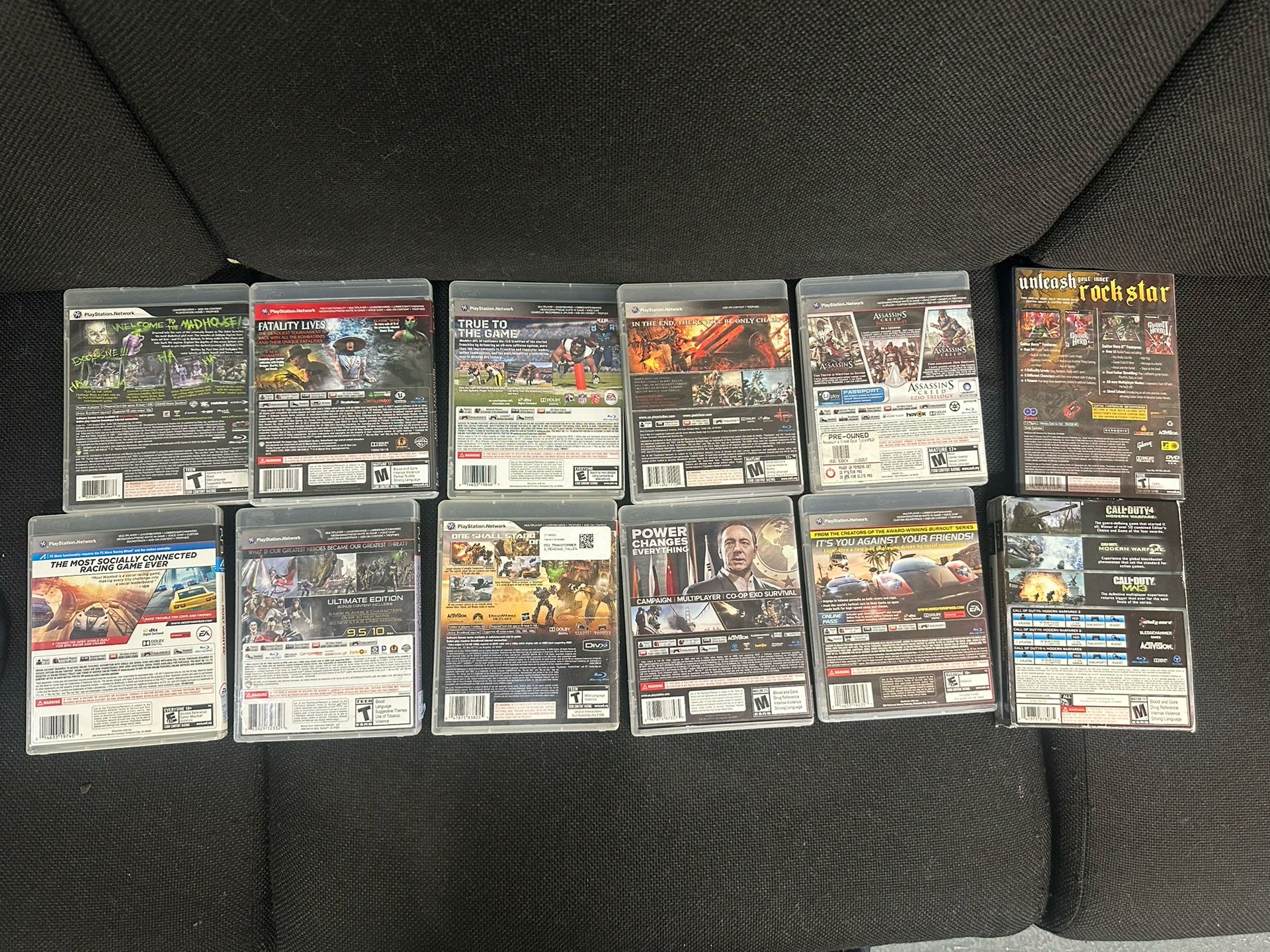 PS3 Games