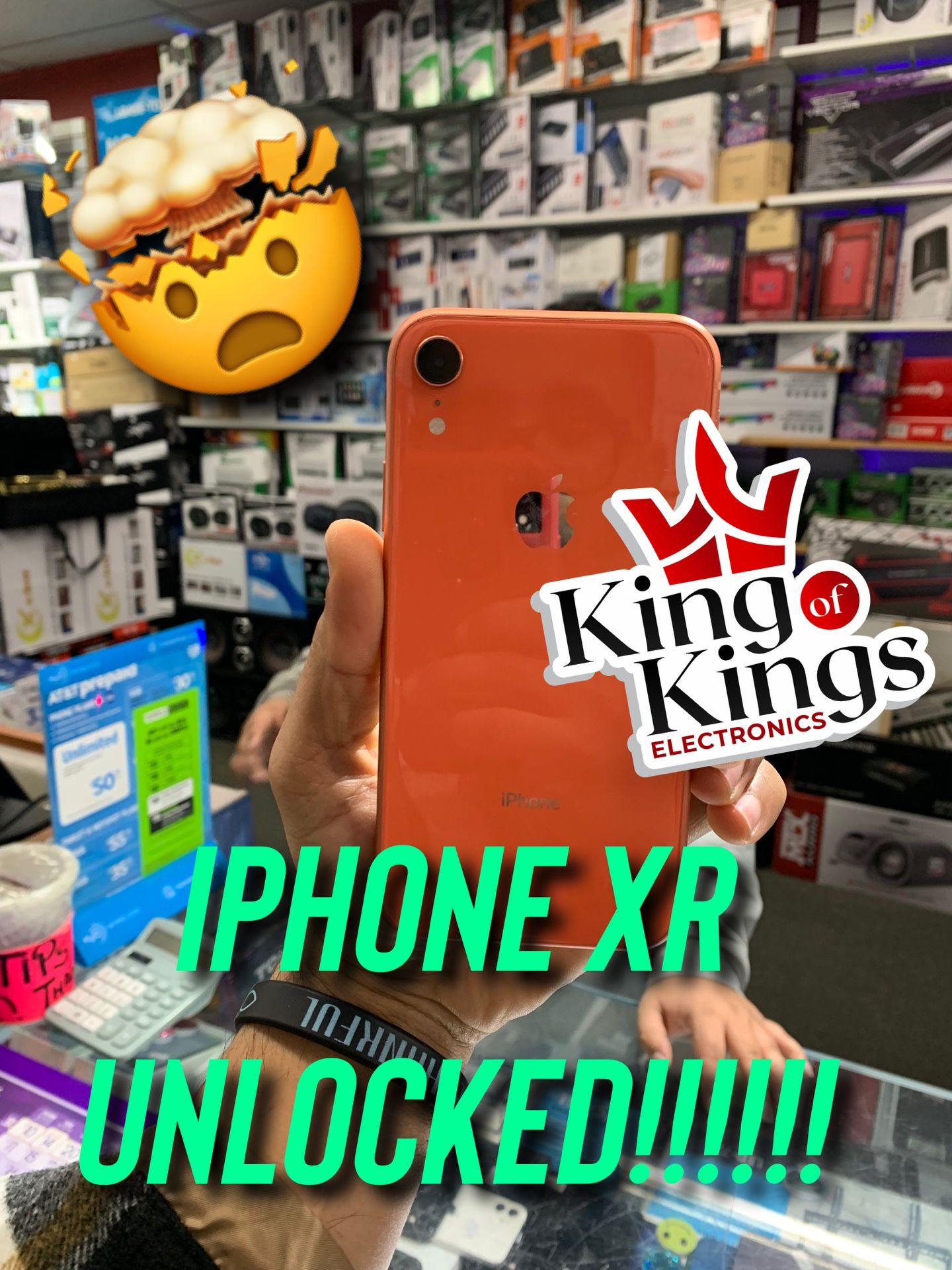 IPHONE XR UNLOCKED!!!!!!🤯🤯🤯🤯