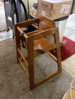 Restaurant Toddler High Chair