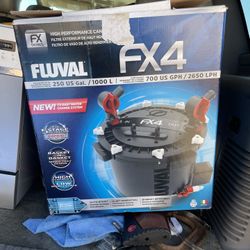Fluval FX4 Filter 