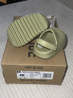 Yeezy Slide infant Size 4K Brand New Resin