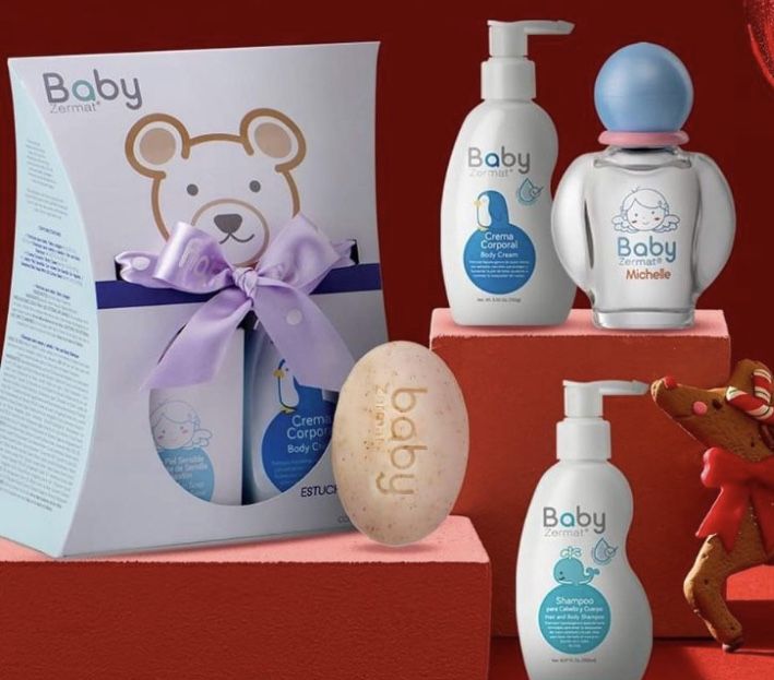 Baby Perfume Set Michelle By Zermat