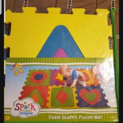 Foam Shape Puzzle Mat