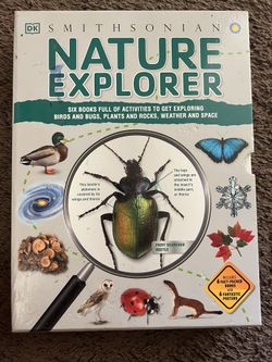 DK Smithsonian Nature Explorer: 6 Book Box Set