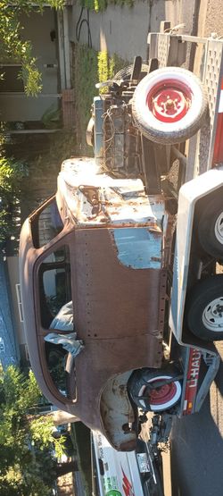 46 Master deluxe sedan body and parts for sale